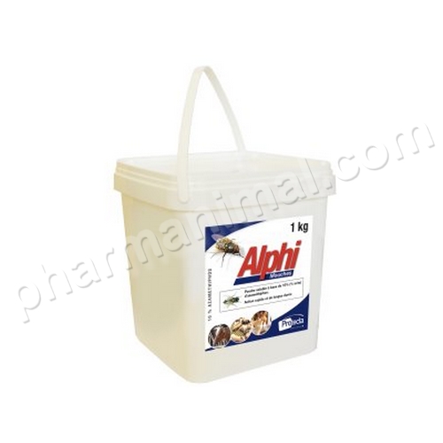 ALPHI MOUCHES  b/1 kg    	pdr ext  **